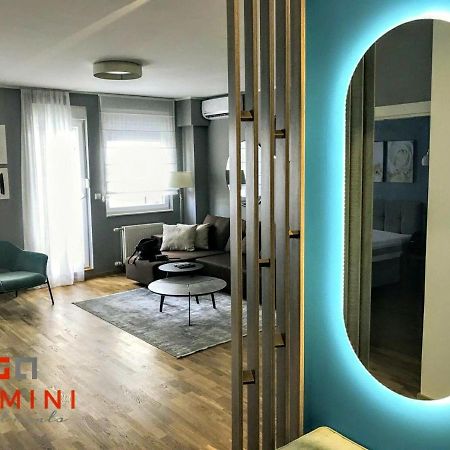Gemini Apartment 3 - Modern Apartment With City View Нови-Сад Экстерьер фото