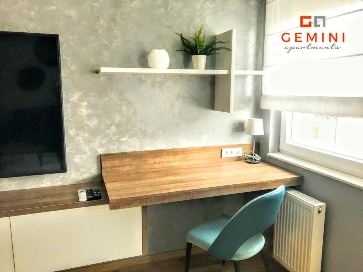 Gemini Apartment 3 - Modern Apartment With City View Нови-Сад Экстерьер фото
