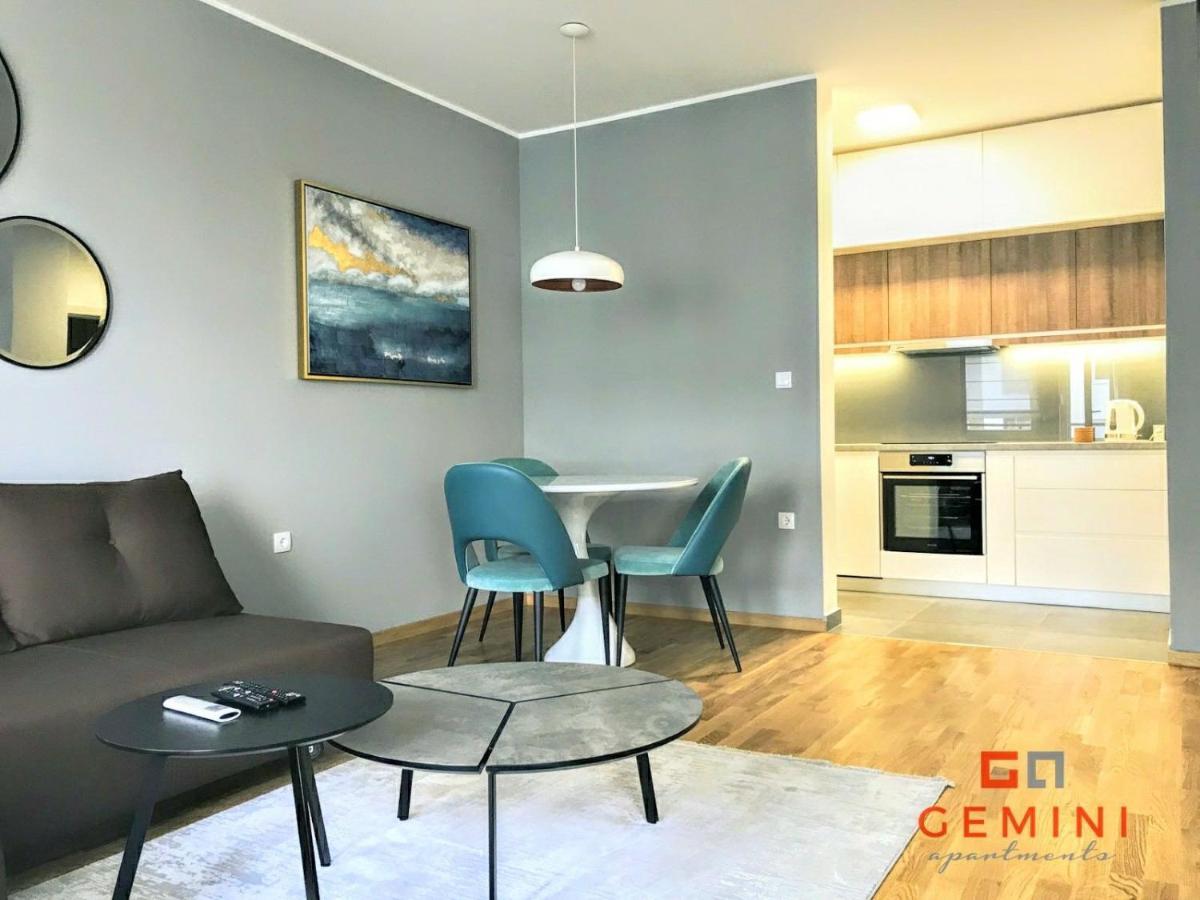 Gemini Apartment 3 - Modern Apartment With City View Нови-Сад Экстерьер фото