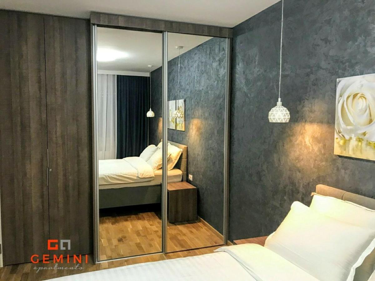 Gemini Apartment 3 - Modern Apartment With City View Нови-Сад Экстерьер фото
